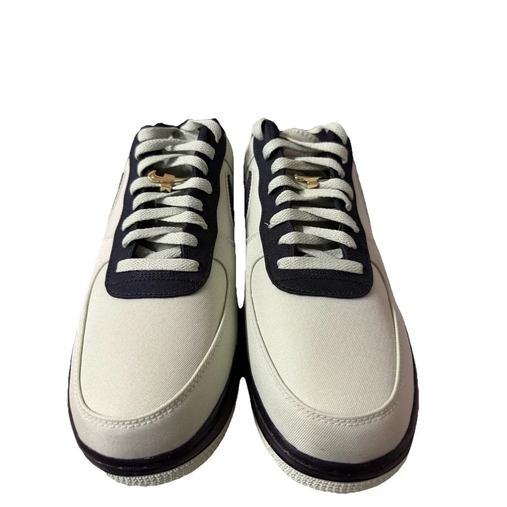 Nike By You Air Force One Greenglow Black | DQ1246-991 Men Size 12/Women 13.5